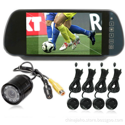 Rear View Screen with Sensors and Rear-View Camera (JH_RVC_031)
